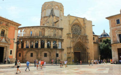 Una plaga de termitas pone en peligro a la catedral de Valencia