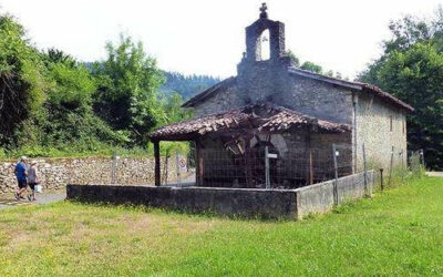 Una plaga de carcoma en Bizkaia obliga a restaurar la ermita de Santa Ana