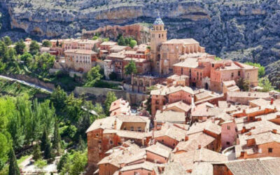 La catedral de Albarracín víctima de una plaga de termitas