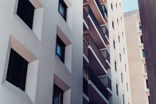 ¿Qué pasa si las termitas solo se ven dentro de un piso?