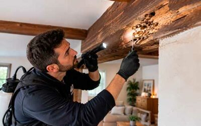 ¿El seguro de hogar cubre los daños por una plaga de termitas?