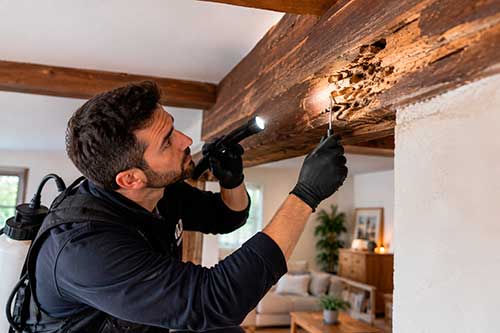 ¿El seguro de hogar cubre los daños por una plaga de termitas en tu vivienda?